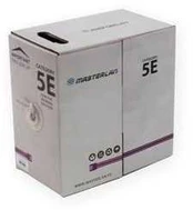 Masterlan UTP cable Cat5e wire, LSZH, 24AWG, 305m