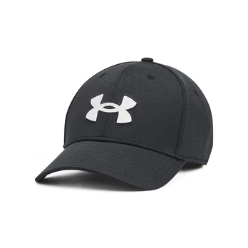 Under Armour Men'S Ua Blitzing Adj Black (1376701-001 Kitos kepurės)