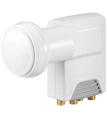LNB Quad Goobay 0,1dB