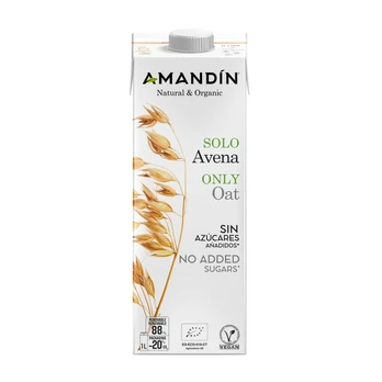 Avižų gėrimas ONLY OAT, ekologiškas