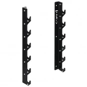 STR46 WALL MOUNTED OLIMPIC BARBELL RACK HMS