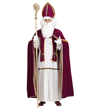 „ŠVENTASIS NIKOLAS“ (chalatas, diržas, stola, apsiaustas, mitra)
