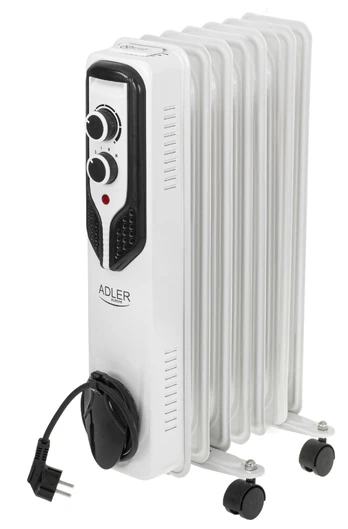 Tepalinis radiatorius Adler 7815, 1500W, 7 sekc.