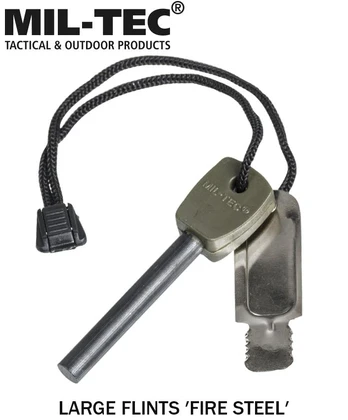 Mil-tec ugnies įžiebimo skeltuvas FireSteel .