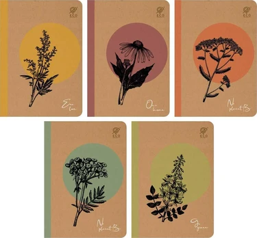 Elanders ZESZYT A5/64 = ONE HERBS 10SZT