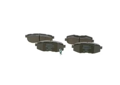 BOSCH 0 986 494 876 Brake pad set kaina