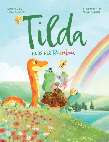 Tilda Finds Her Rainbow