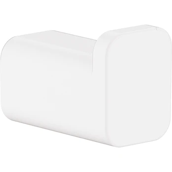 Kabliukas Hansgrohe AddStoris, matinis baltas 41742700
