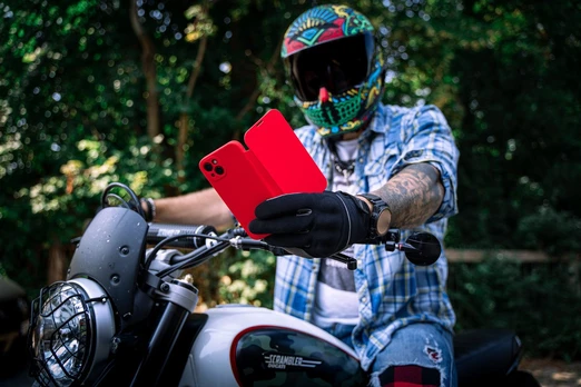 Tactical Safety Smoothie dėklas skirtas Apple iPhone 13 Pro Max Chilli