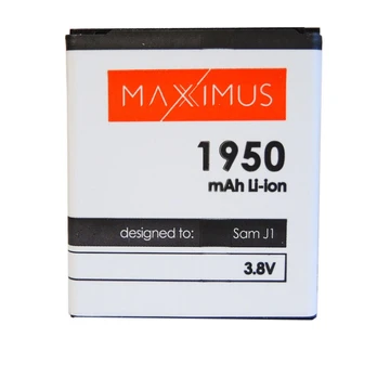 SAMSUNG GALAXY J1 1950 mAh Li-Ion Maxximus akumuliatorius