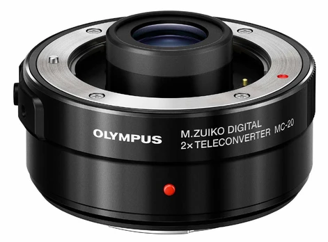Olympus M.ZUIKO Digital 2x Teleconverter MC-20