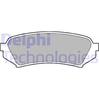 DELPHI LP1438 Brake pad set