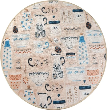 Conceptum Hypnose Kilimas (140 cm) Coffee Cat