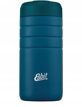 Esbit Majoris Thermo Mug Flip Top 450ml - poliarinis mėlynas
