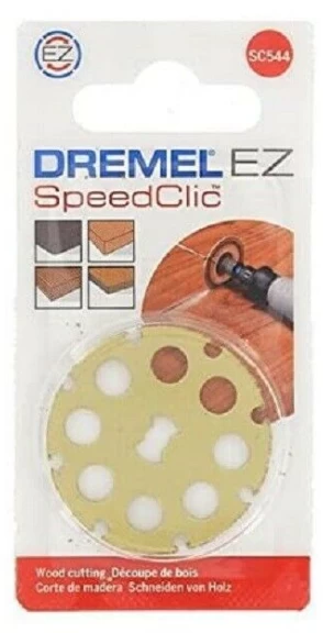 Medienos pjovimo diskas DREMEL, D=38 mm, 1 vnt.