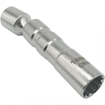 3/ 8" Universali galvutė žvakei (12-kampė)