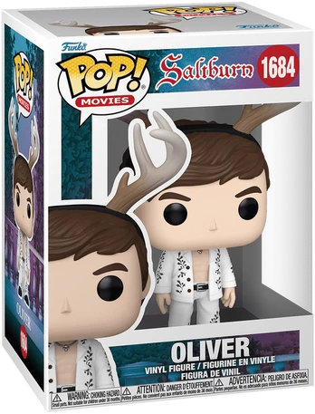 FUNKO POP! Vinilinė figūrėlė: Saltburn - Oliver Quick