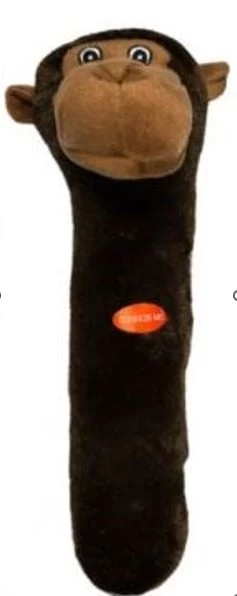 Party pets - Monkey stick, dark color, 28cm - (87512)