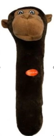 Party pets - Monkey stick, dark color, 28cm - (87512) kaina
