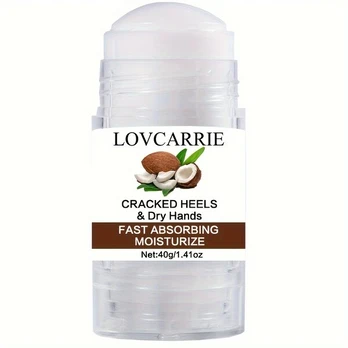 LOVCARRIE Kokosų Aliejaus Pėdų Kremas (40 g)