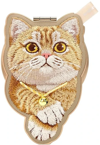 NIMMY magnetic hanger DENIM FASHION GINGER CAT ruda