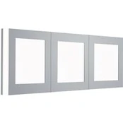 "Quadro" LED sieninis šviestuvas, 65x22 cm