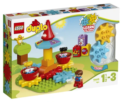 10845 LEGO® DUPLO Mano pirmoji karuselė