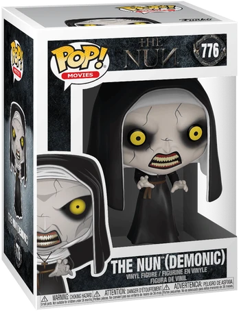 FUNKO POP! Vinilinė figūrėlė: The Nun - Demonic Nun