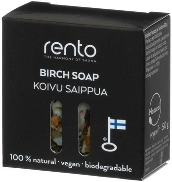 Rento Birch soap bar 50 g