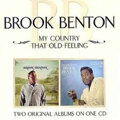 CD Brook Benton - My Country / That Old Feeling