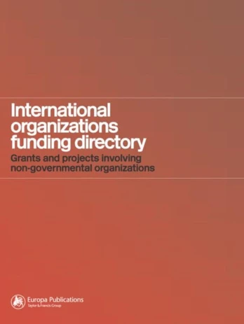 International Organizations Funding Directory