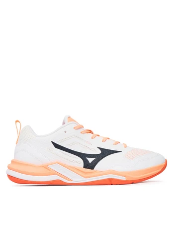 Batai uždaroms aikštelėms Mizuno Wave Stealth Pro X1GA2680 Balta