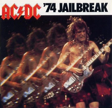 CD AC/DC – '74 Jailbreak