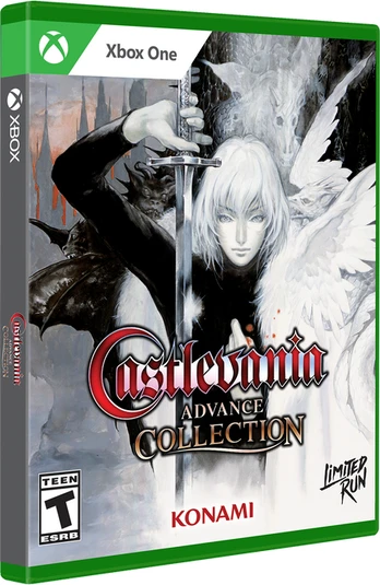 Castlevania Advance Collection Unknown