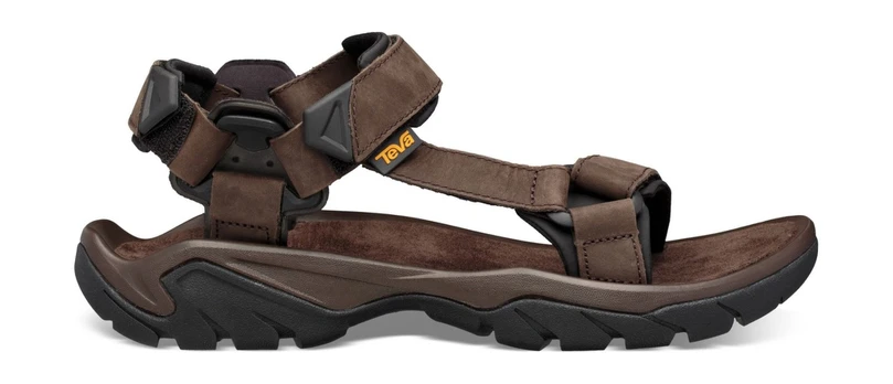 Teva Terra Fi 5 Universal Leather Men’s Turkish Coffee - 45,5