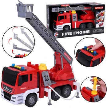 Fire Truck Interactive Fire Department with Vanduo Function Sound ZA5229