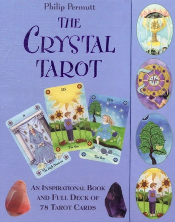 The Crystal Taro kortos Cico Books
