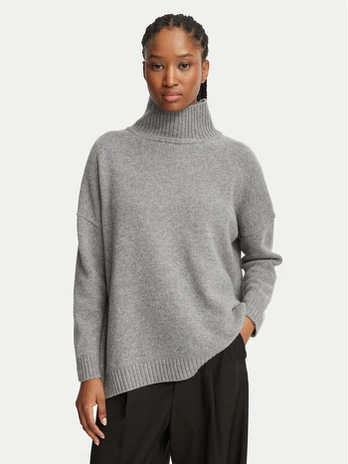 Weekend Max Mara Golfas Borgia 2625366142 Pilka Relaxed Fit