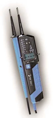 Metrel MD 1160-LCD daugiafunkcinis įtampos ir tęstinumo testeris