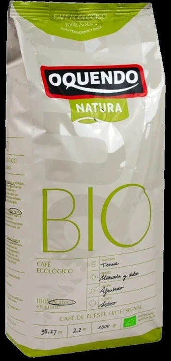 Kavos pupelės Oquendo Bio* 100% Arabica 1kg