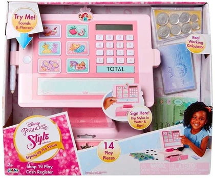 Jakks Pacific Disney Princesses Cash register