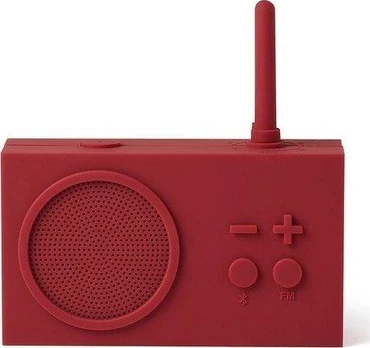 Lexon Tykho 3 Bluetooth Radio red LA119DR