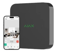 NET VIDEO RECORDER 8CH/BLACK 70938 AJAX kaina