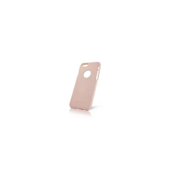 Mercury Samsung Galaxy S8 Plus G955 Soft Feeling Jelly Case Pink Sand