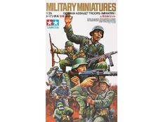 Tamiya - German Assault Troops, 1/35, 35030 kaina