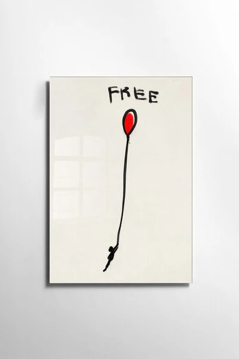 Grūdinto stiklo paveikslas Free