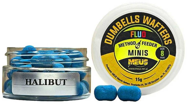 Meus Dumbells Wafters Minis 8mm - Halibut