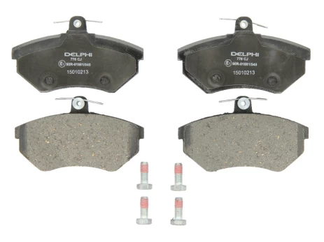 DELPHI LP0778 Brake pad set
