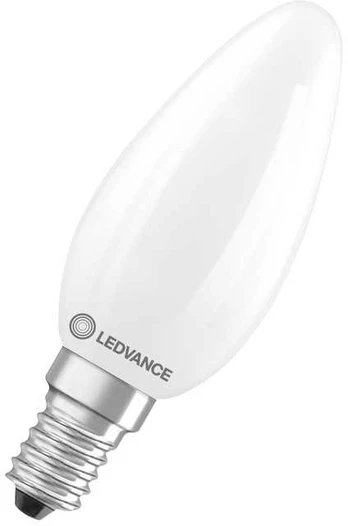 Ledvance 5,9W LED lemputė CLASSIC B, E14, matinės baltos sp., 300°, 2700K, dimeriuojama