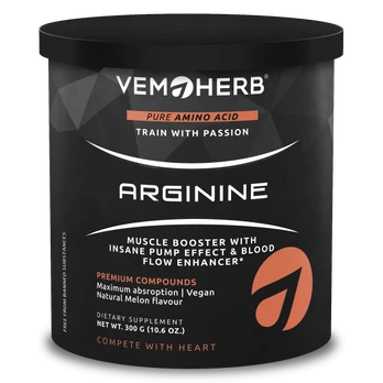 VEMOHERB Arginine - 300g